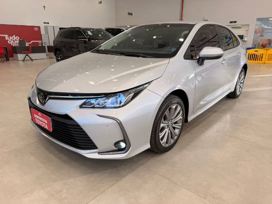 TOYOTA COROLLA 2.0 VVT-IE FLEX XEI DIRECT SHIFT